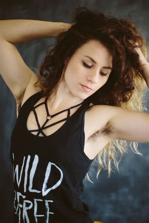 we are hairy solo|Women are showing off their beautiful hairy bodies this  .